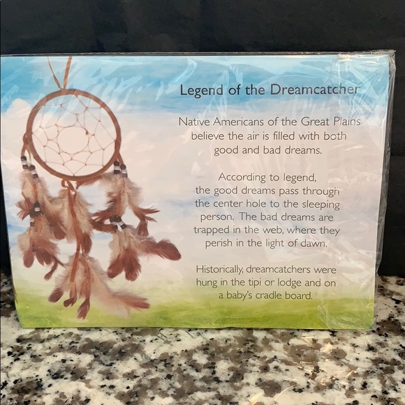 Dreamcatcher and card - Picture 5 of 5